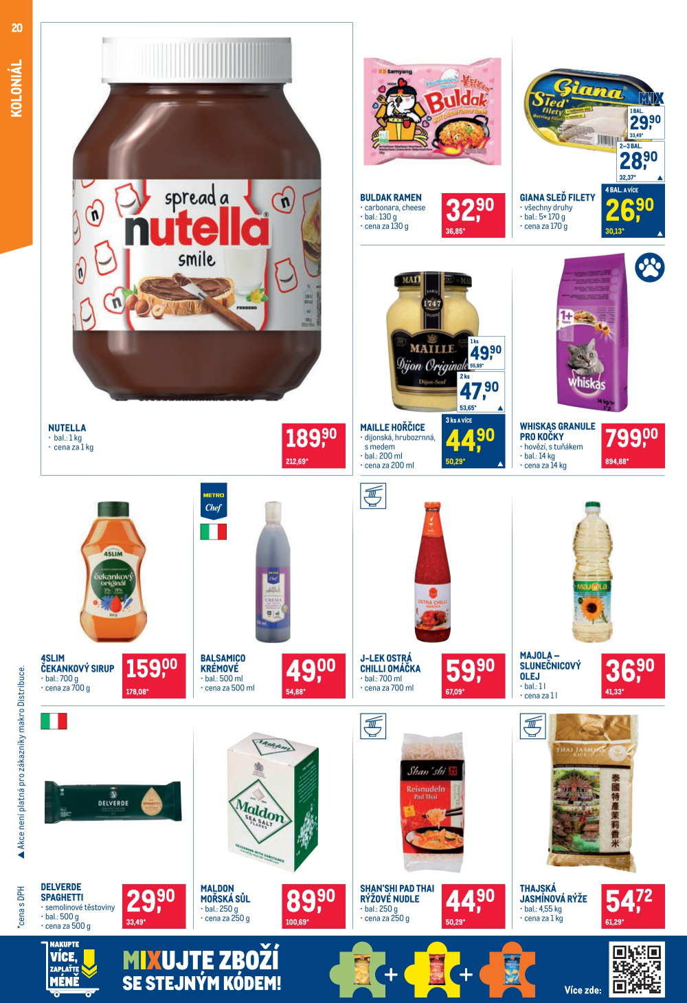 Leták Makro leták - Potraviny - strana 20