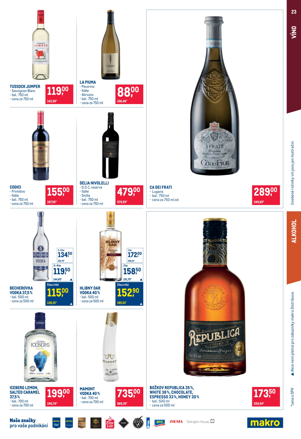 Leták Makro leták - Potraviny - strana 23