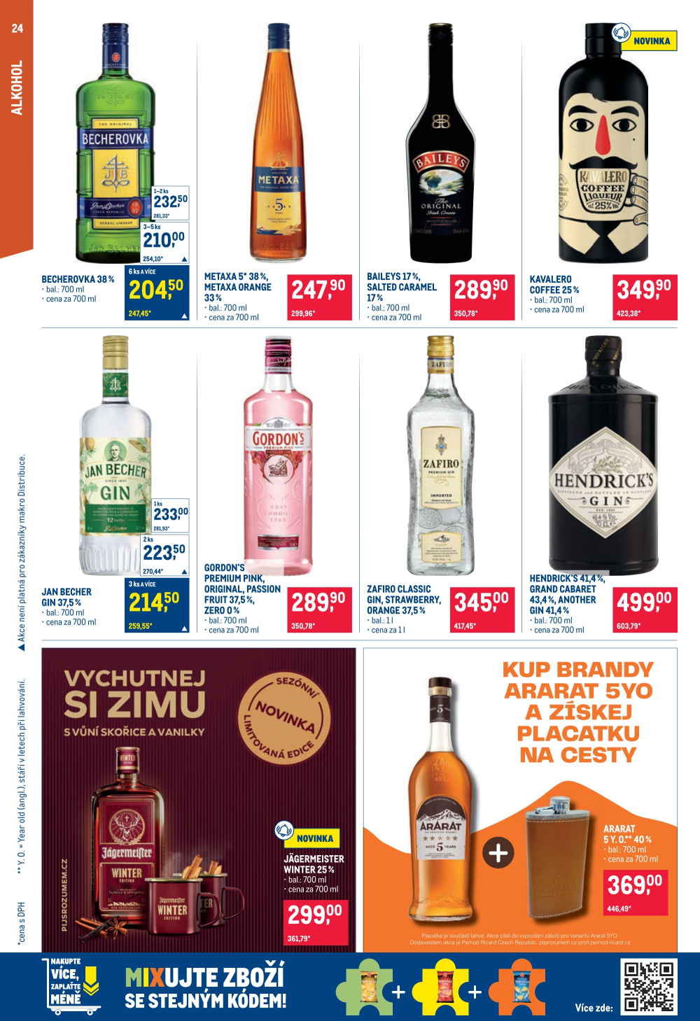 Leták Makro leták - Potraviny - strana 24