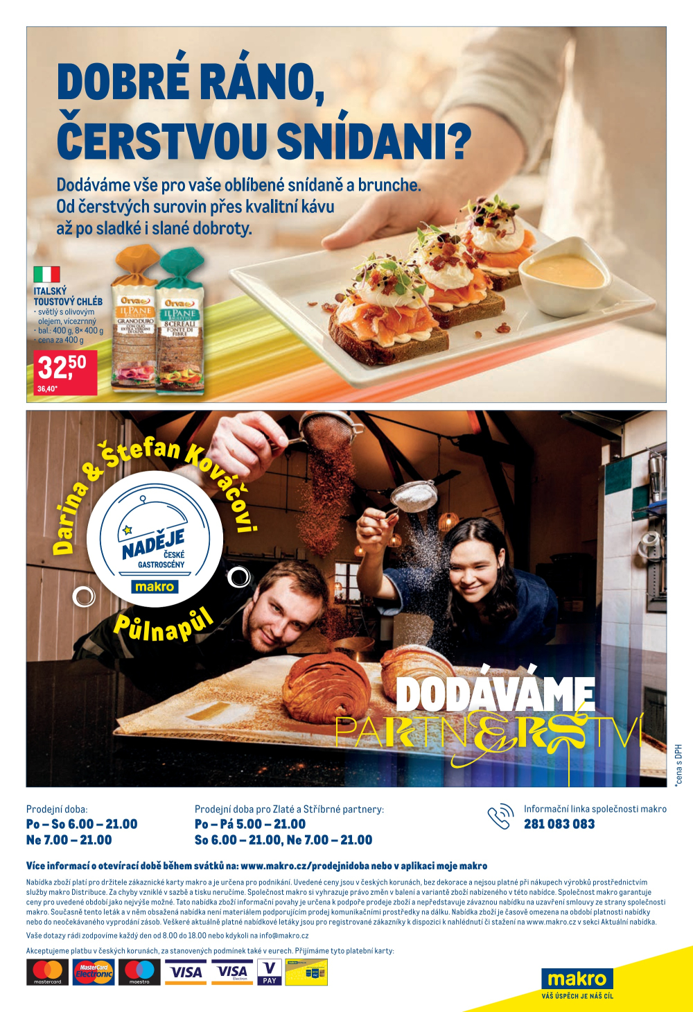 Leták Makro leták - Potraviny - strana 26