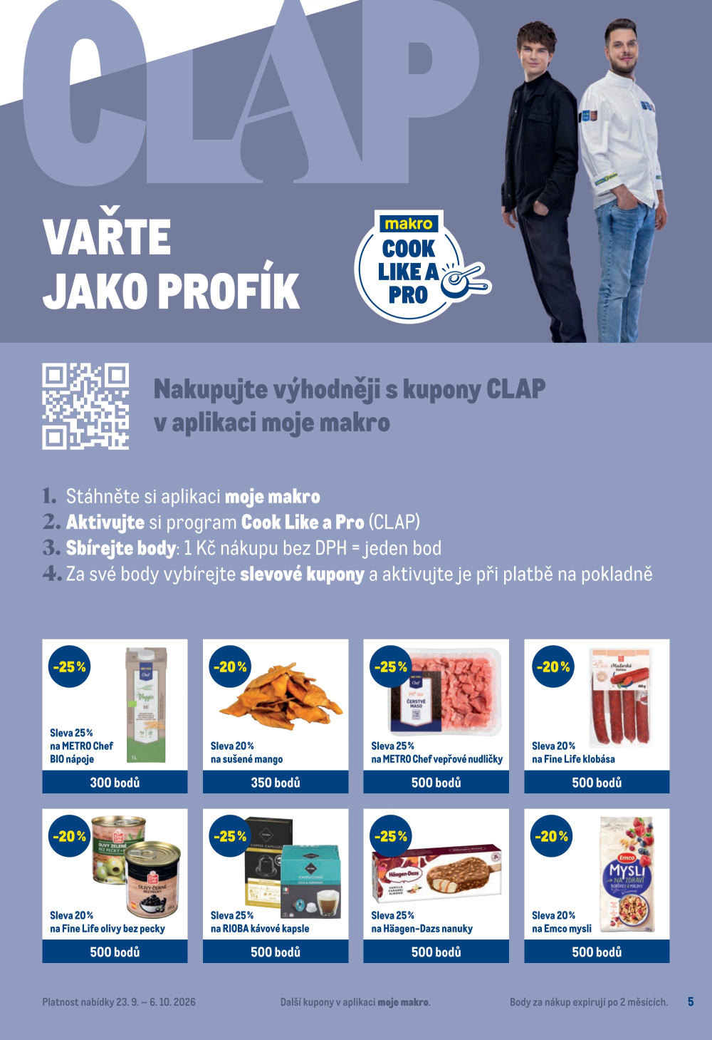 Leták Makro leták - Potraviny - strana 5