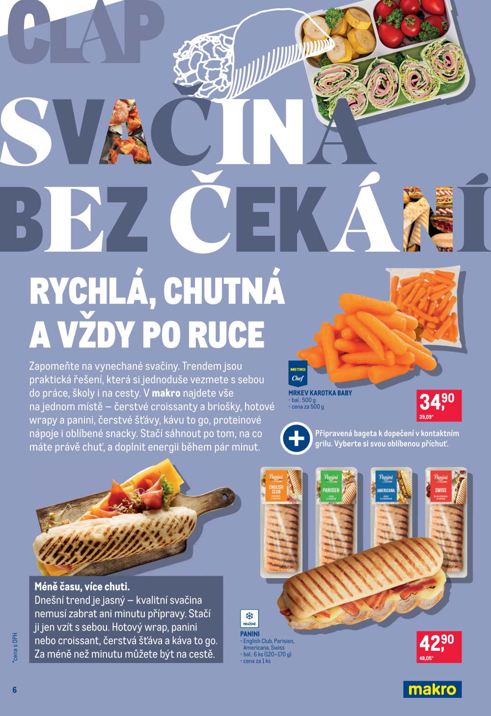 Leták Makro leták - Potraviny - strana 6