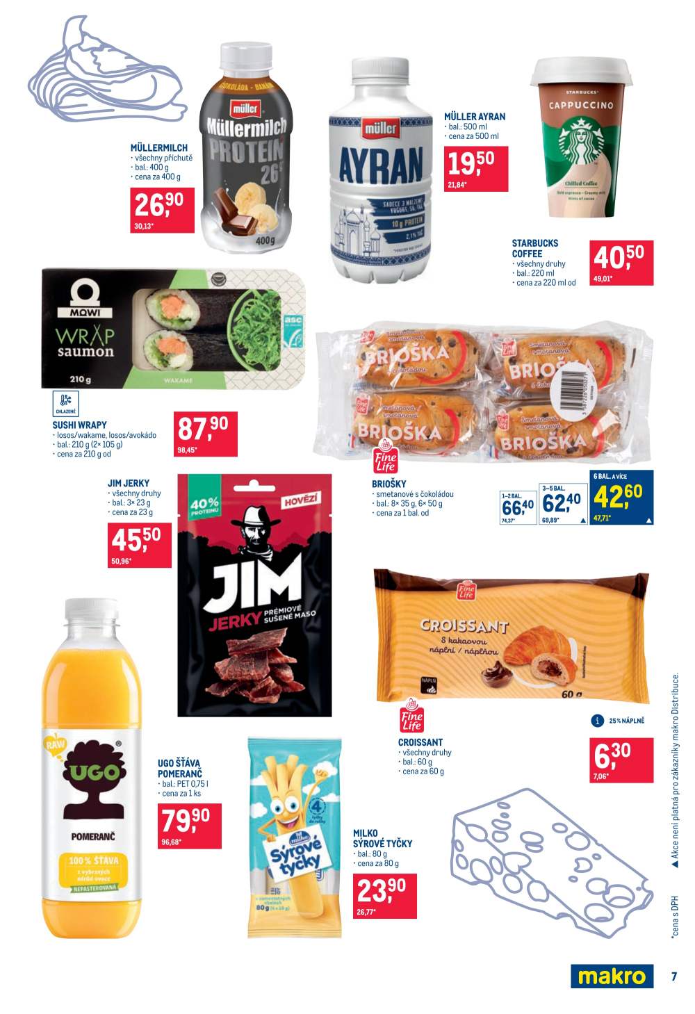 Leták Makro leták - Potraviny - strana 7