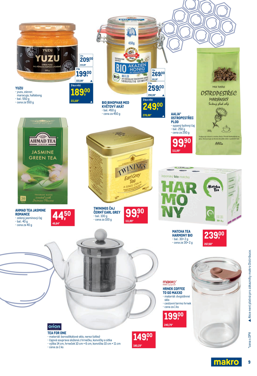 Leták Makro leták - Potraviny - strana 9