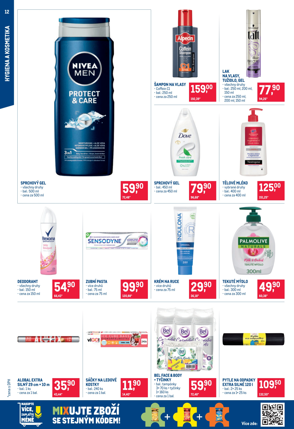 Leták Makro leták - Spotřební zboží, úklid, kosmetika - strana 12