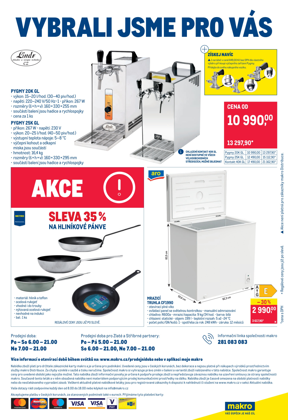 Leták Makro leták - Spotřební zboží, úklid, kosmetika - strana 13