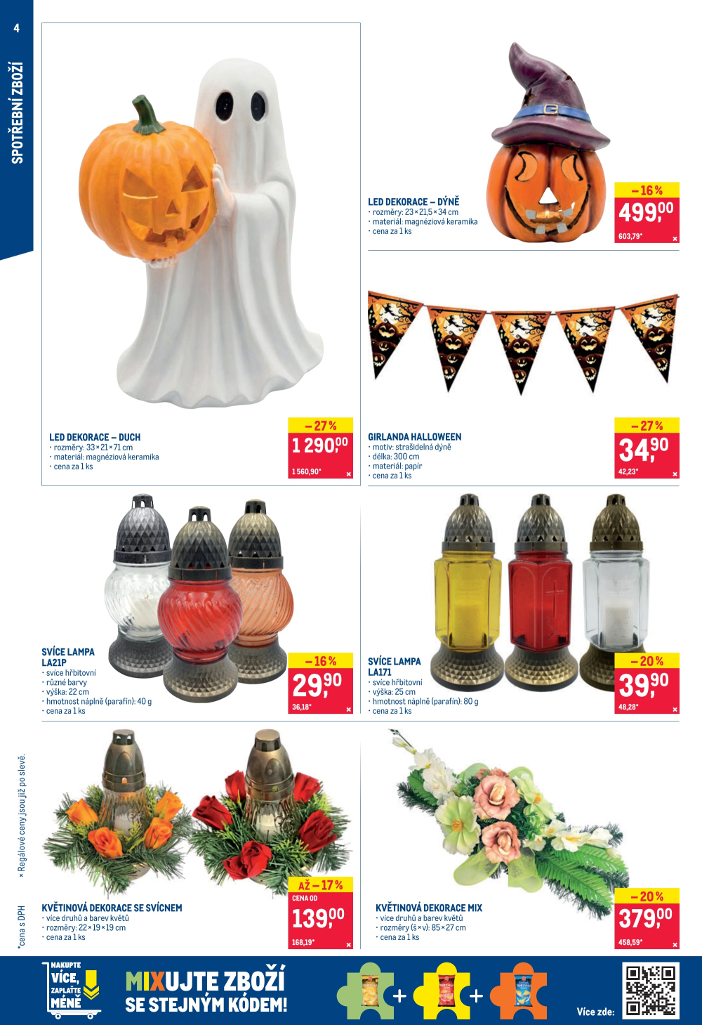 Leták Makro leták - Spotřební zboží, úklid, kosmetika - strana 4