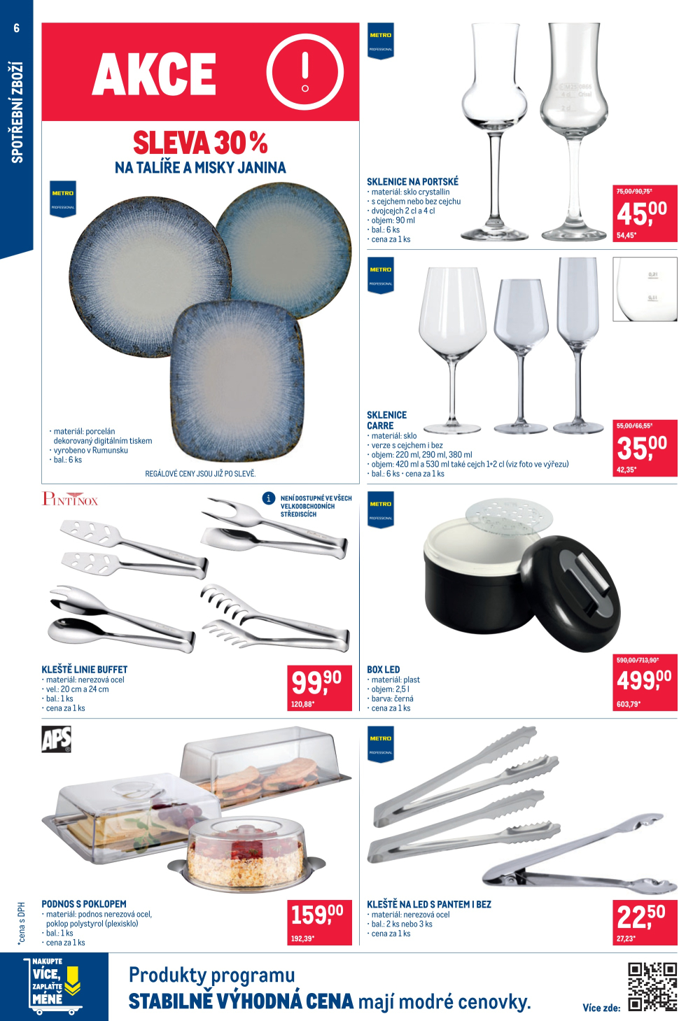 Leták Makro leták - Spotřební zboží, úklid, kosmetika - strana 6