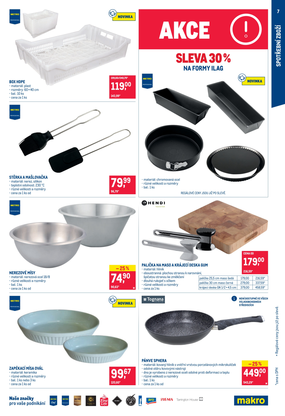 Leták Makro leták - Spotřební zboží, úklid, kosmetika - strana 7