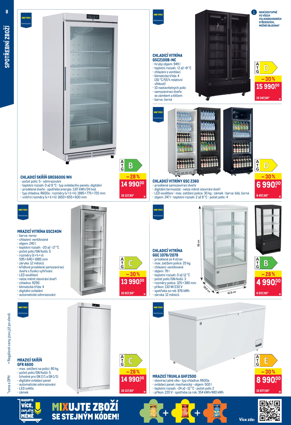 Leták Makro leták - Spotřební zboží, úklid, kosmetika - strana 8