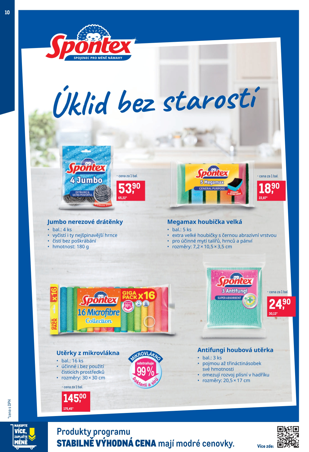 Leták Makro leták - Profesionální úklid - strana 10