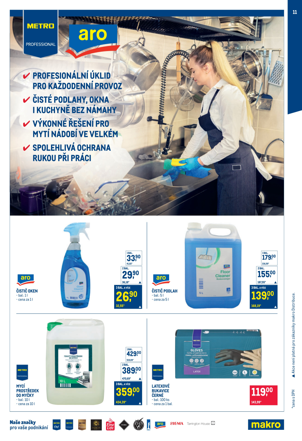Leták Makro leták - Profesionální úklid - strana 11