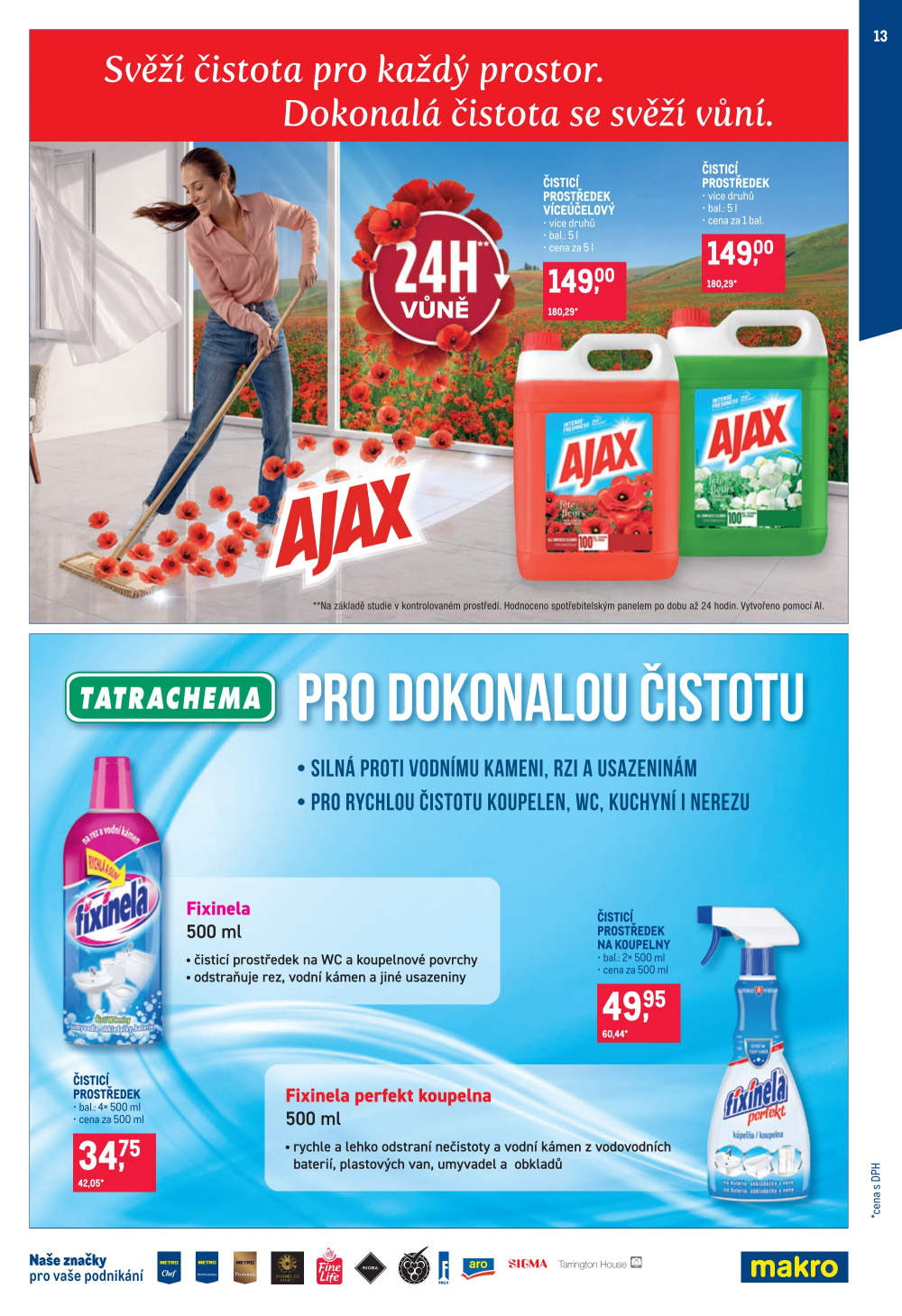 Leták Makro leták - Profesionální úklid - strana 13