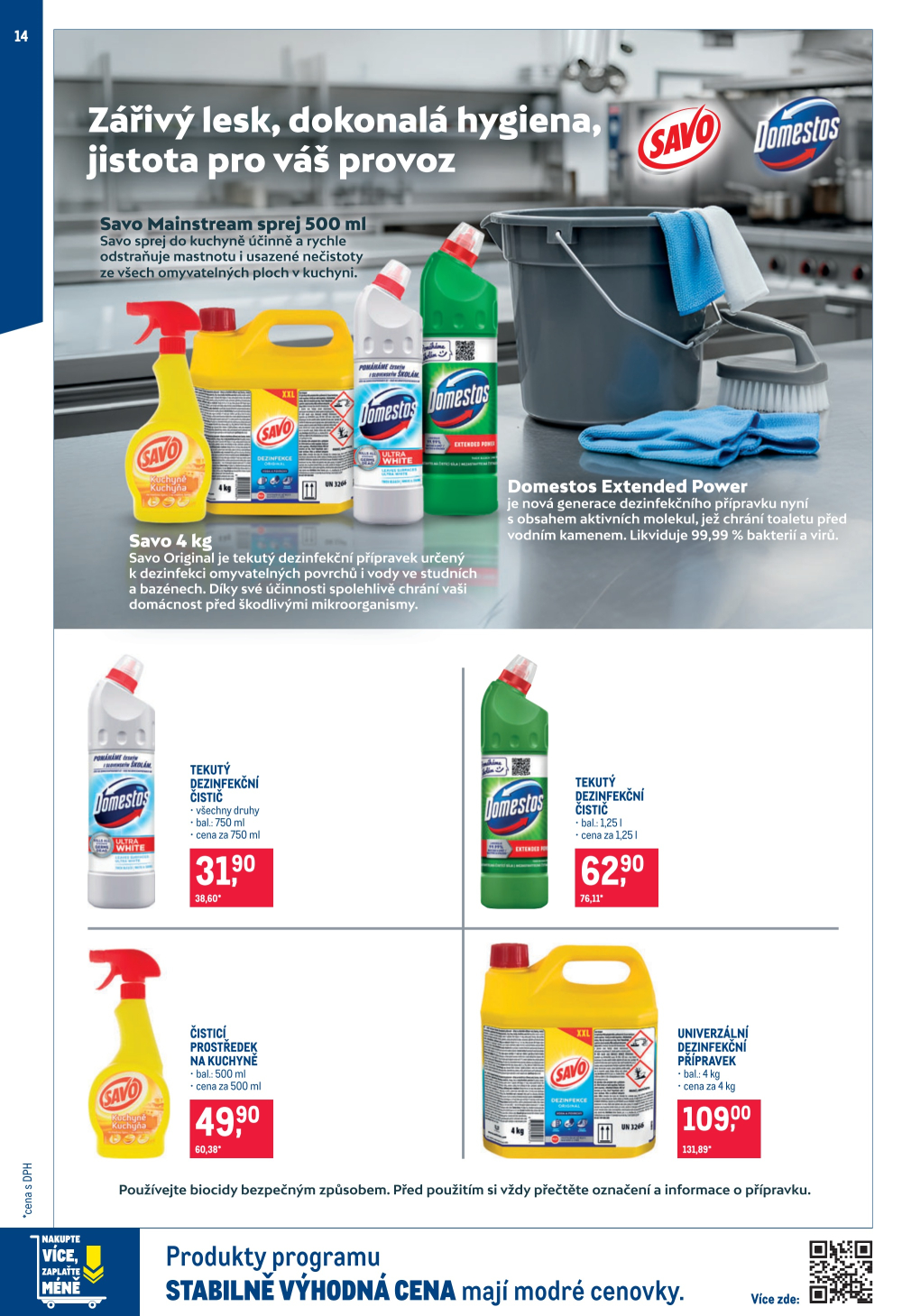 Leták Makro leták - Profesionální úklid - strana 14