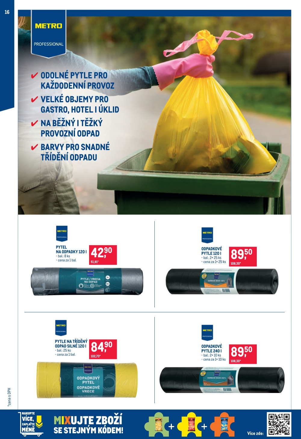 Leták Makro leták - Profesionální úklid - strana 16
