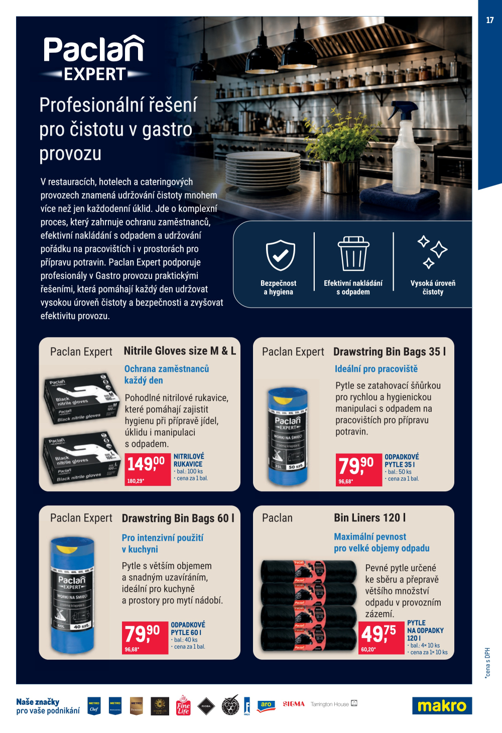 Leták Makro leták - Profesionální úklid - strana 17