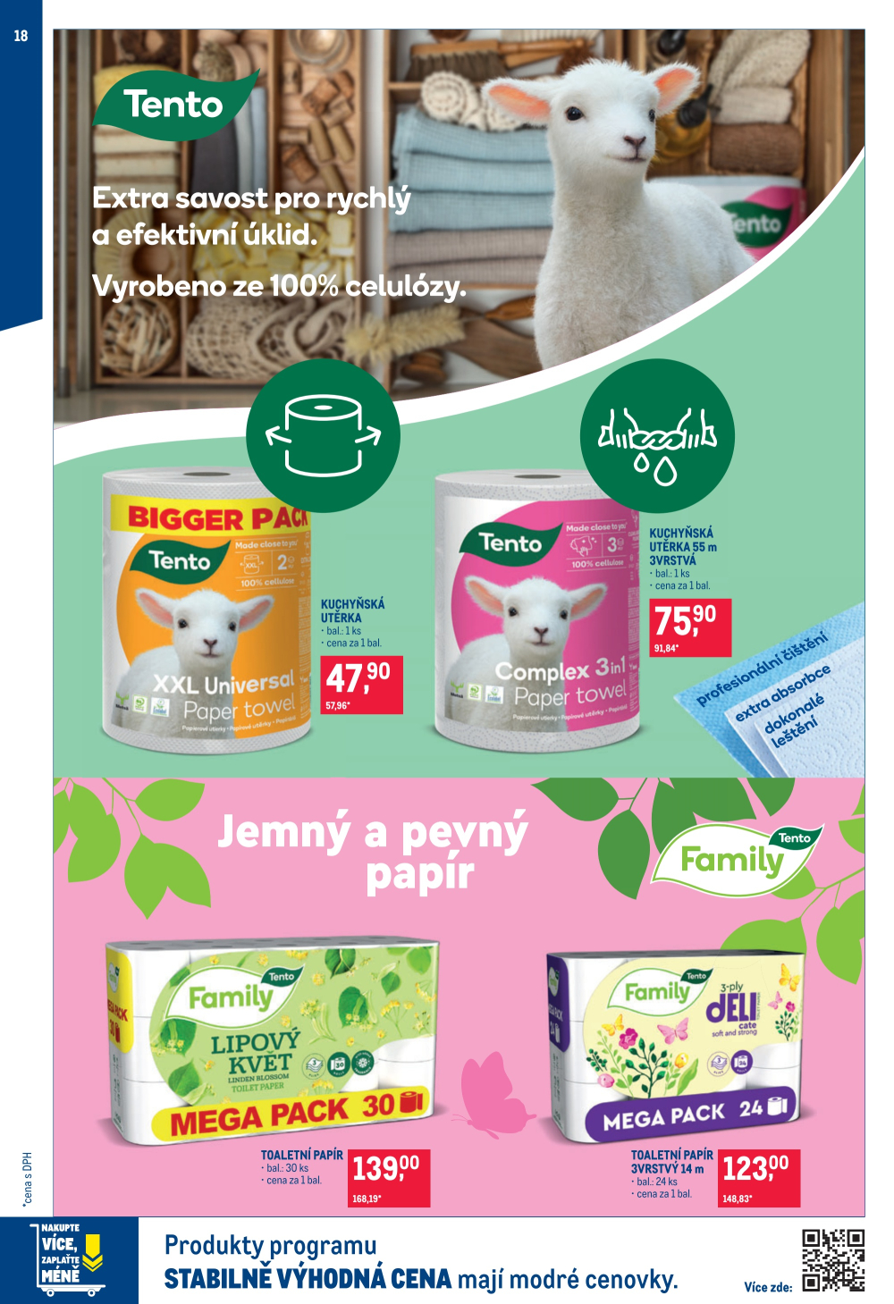 Leták Makro leták - Profesionální úklid - strana 18