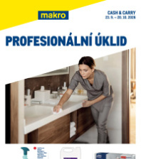 Makro leták - Profesionální úklid