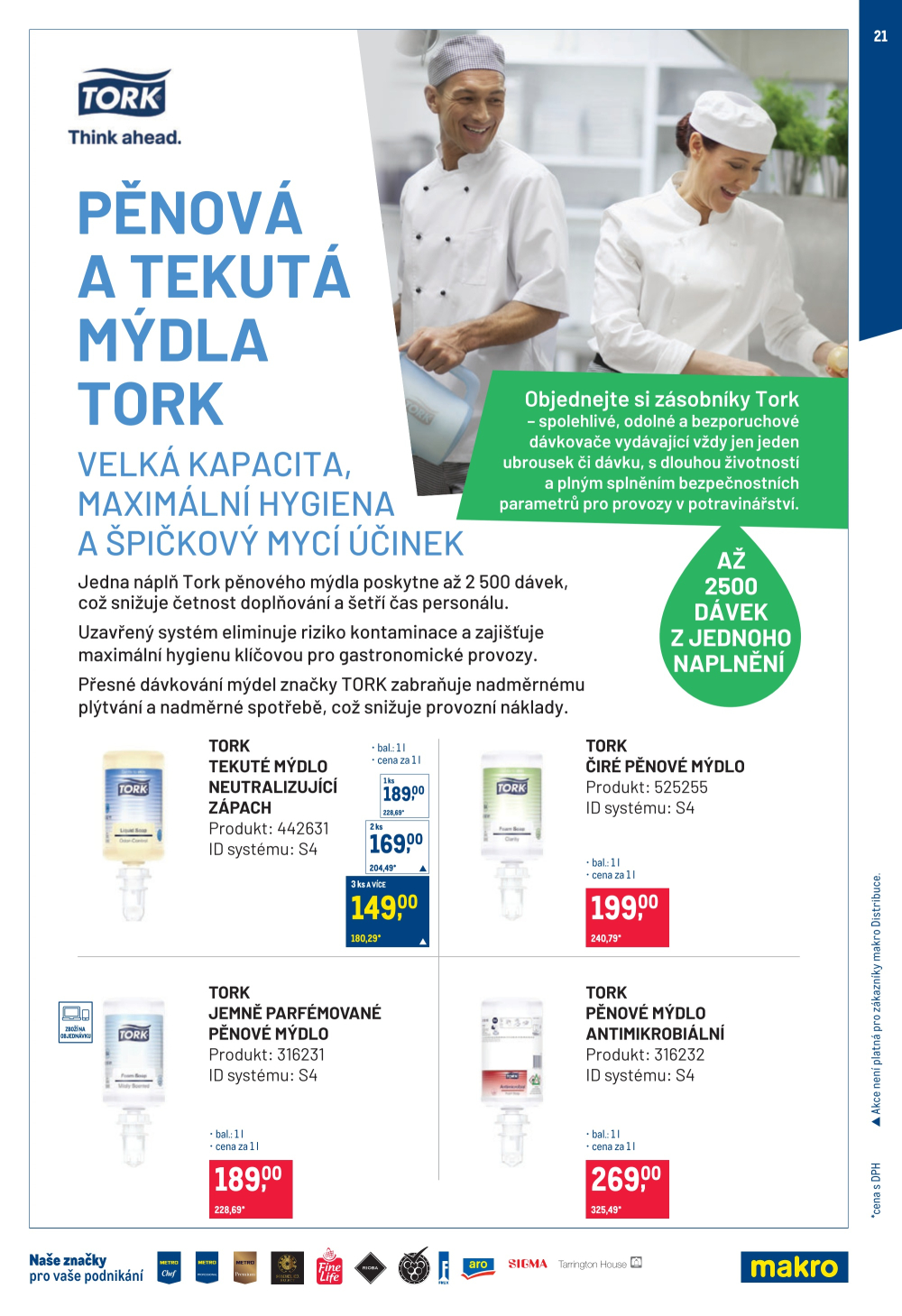 Leták Makro leták - Profesionální úklid - strana 21