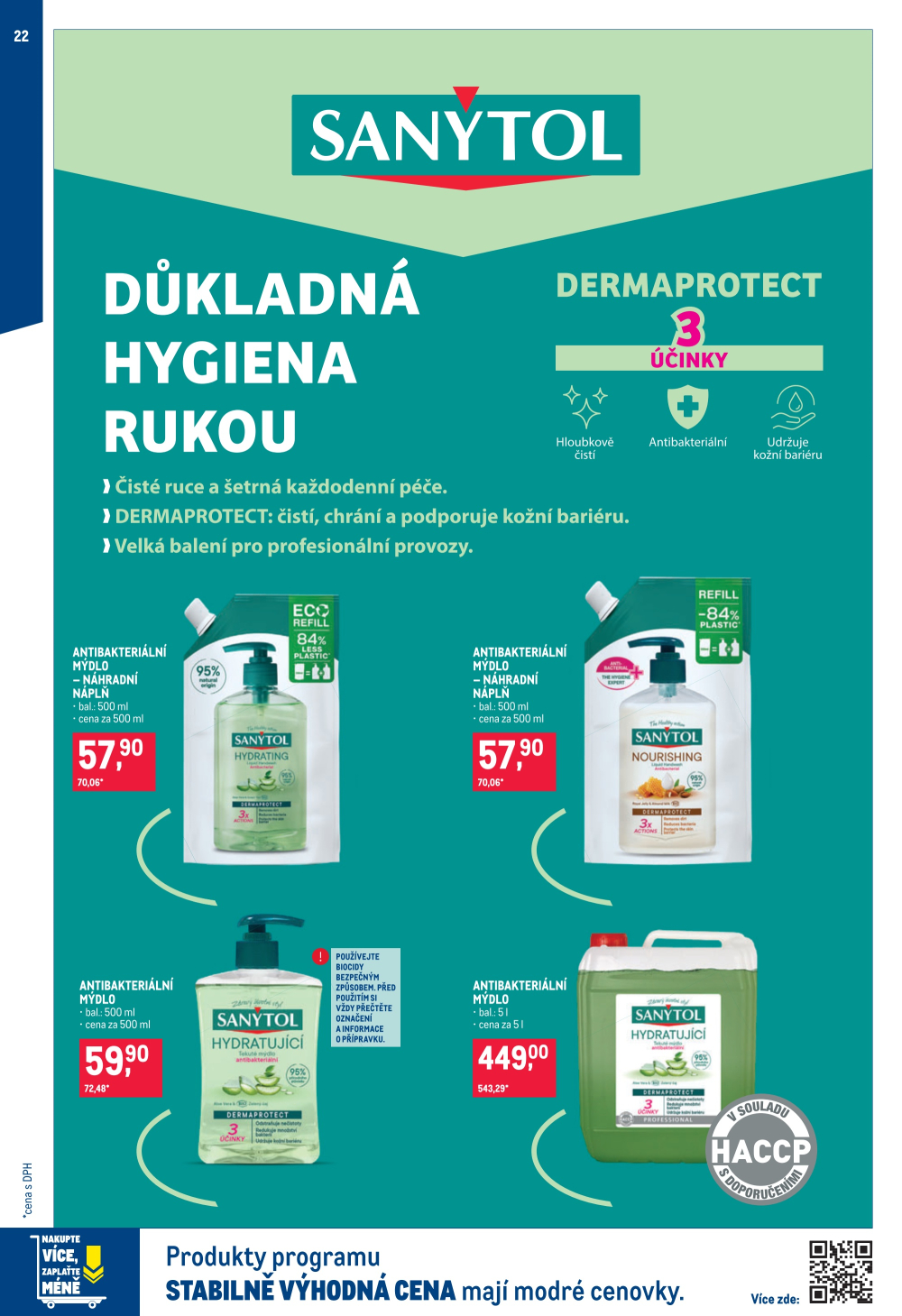 Leták Makro leták - Profesionální úklid - strana 22