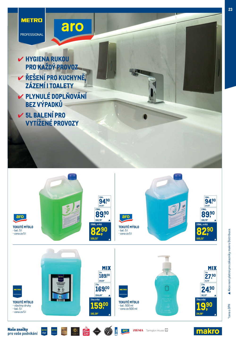 Leták Makro leták - Profesionální úklid - strana 23