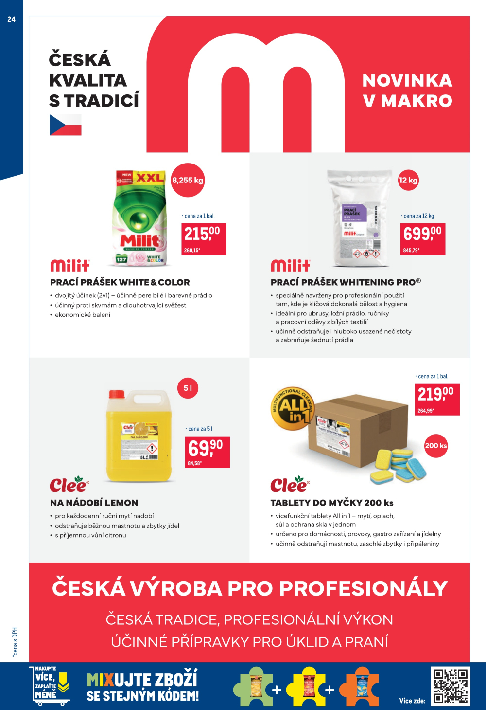 Leták Makro leták - Profesionální úklid - strana 24