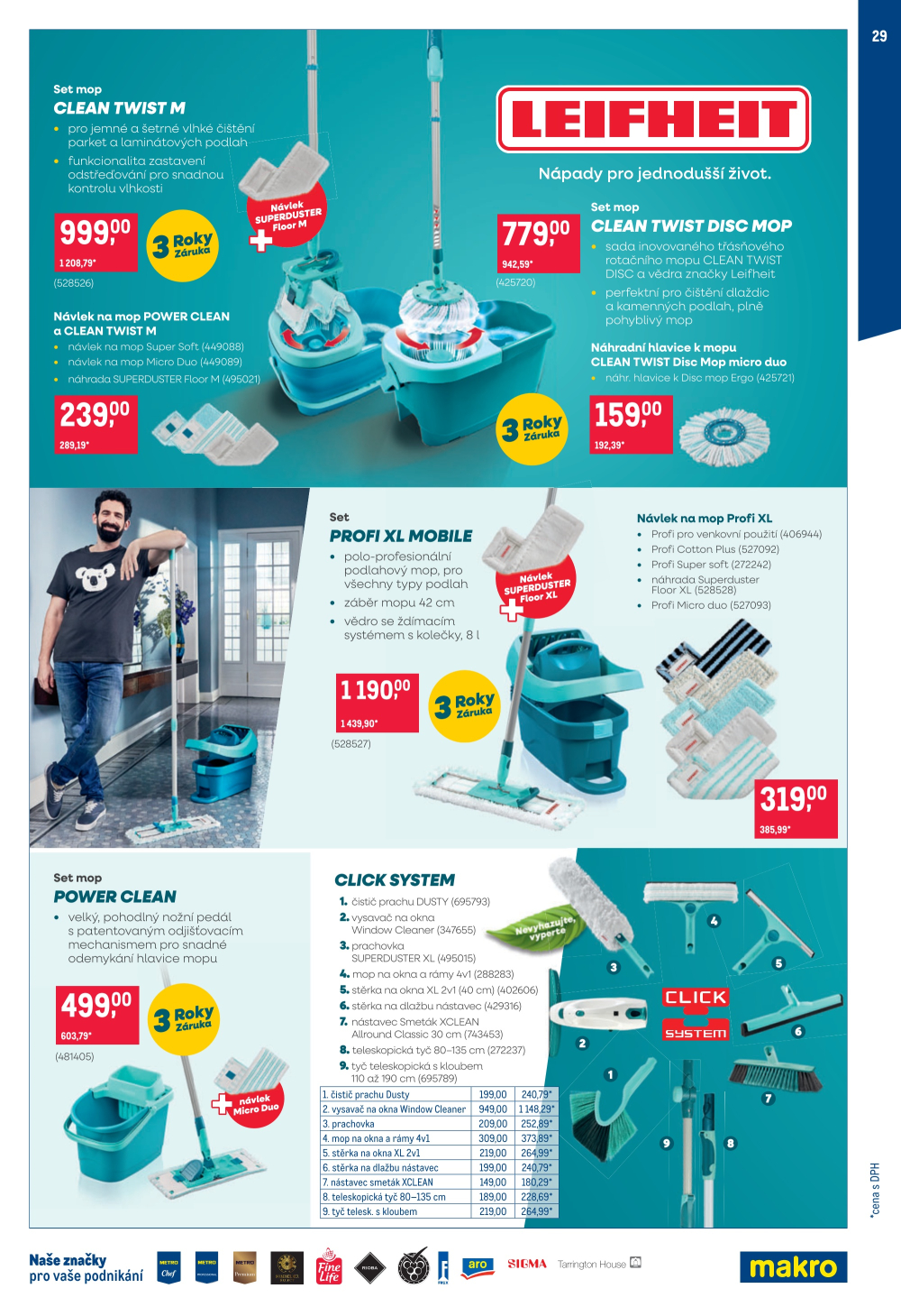 Leták Makro leták - Profesionální úklid - strana 29