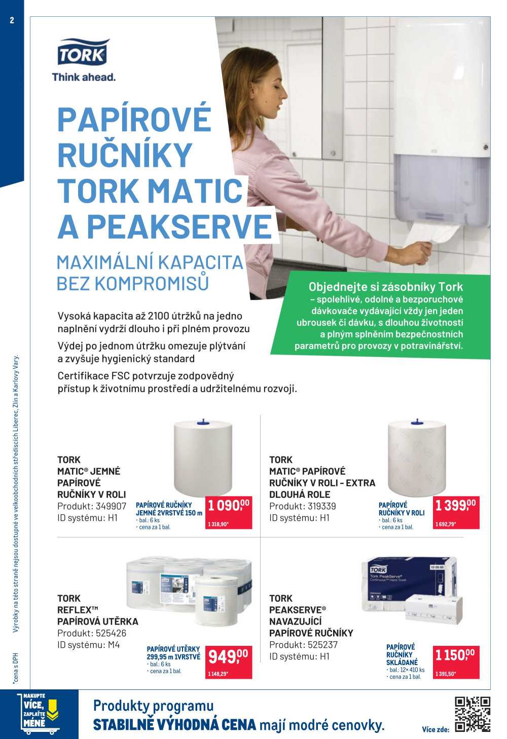 Leták Makro leták - Profesionální úklid - strana 2