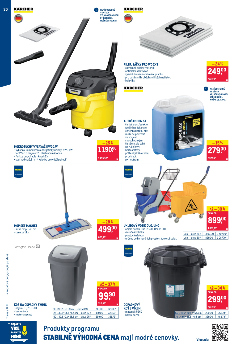 Leták Makro leták - Profesionální úklid - strana 30
