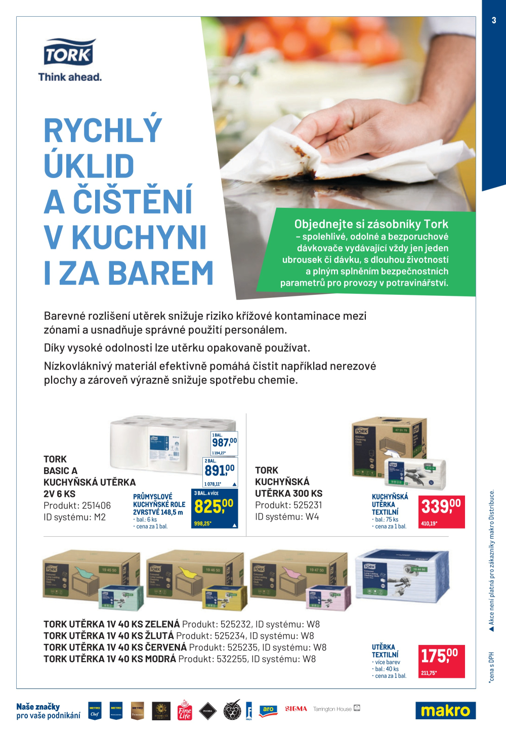 Leták Makro leták - Profesionální úklid - strana 3