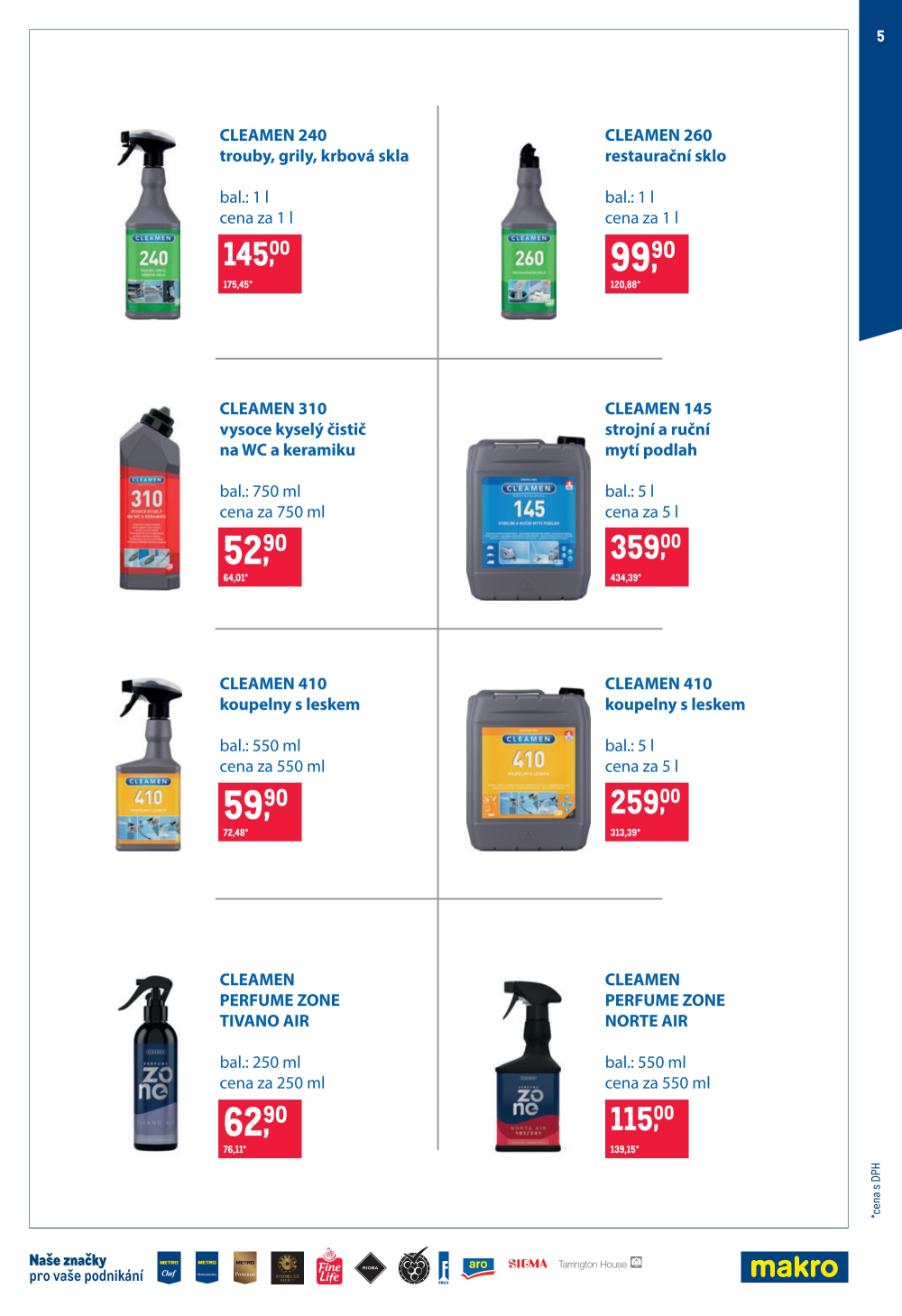 Leták Makro leták - Profesionální úklid - strana 5