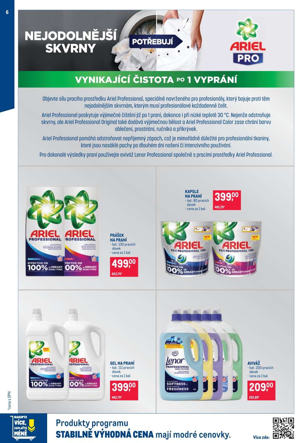 Leták Makro leták - Profesionální úklid - strana 6