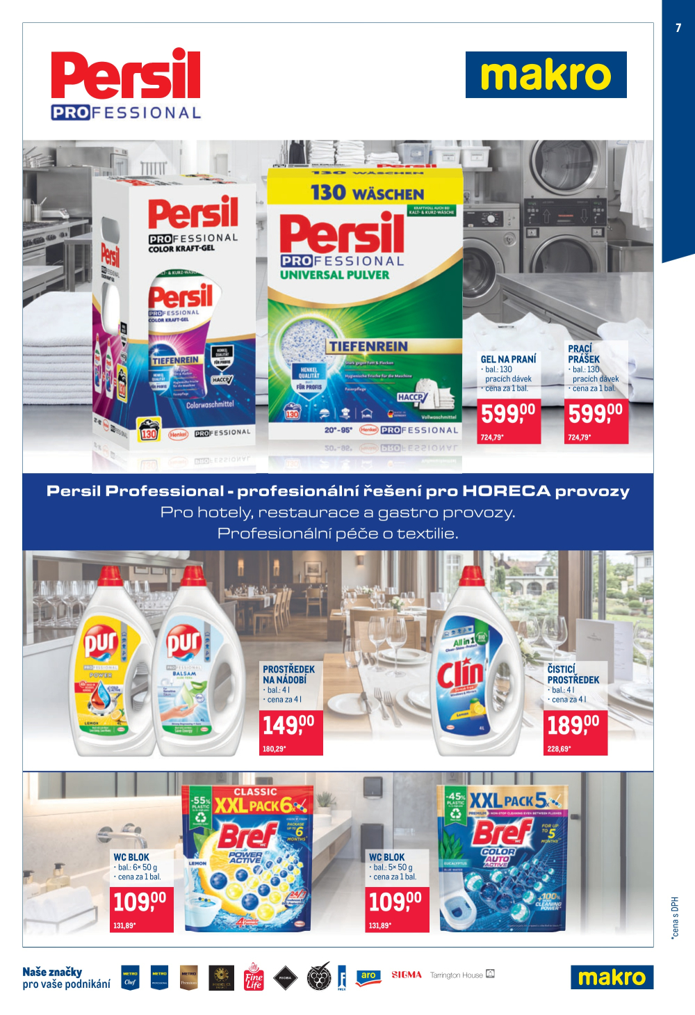 Leták Makro leták - Profesionální úklid - strana 7