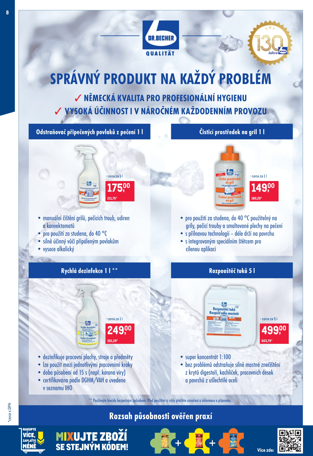 Leták Makro leták - Profesionální úklid - strana 8