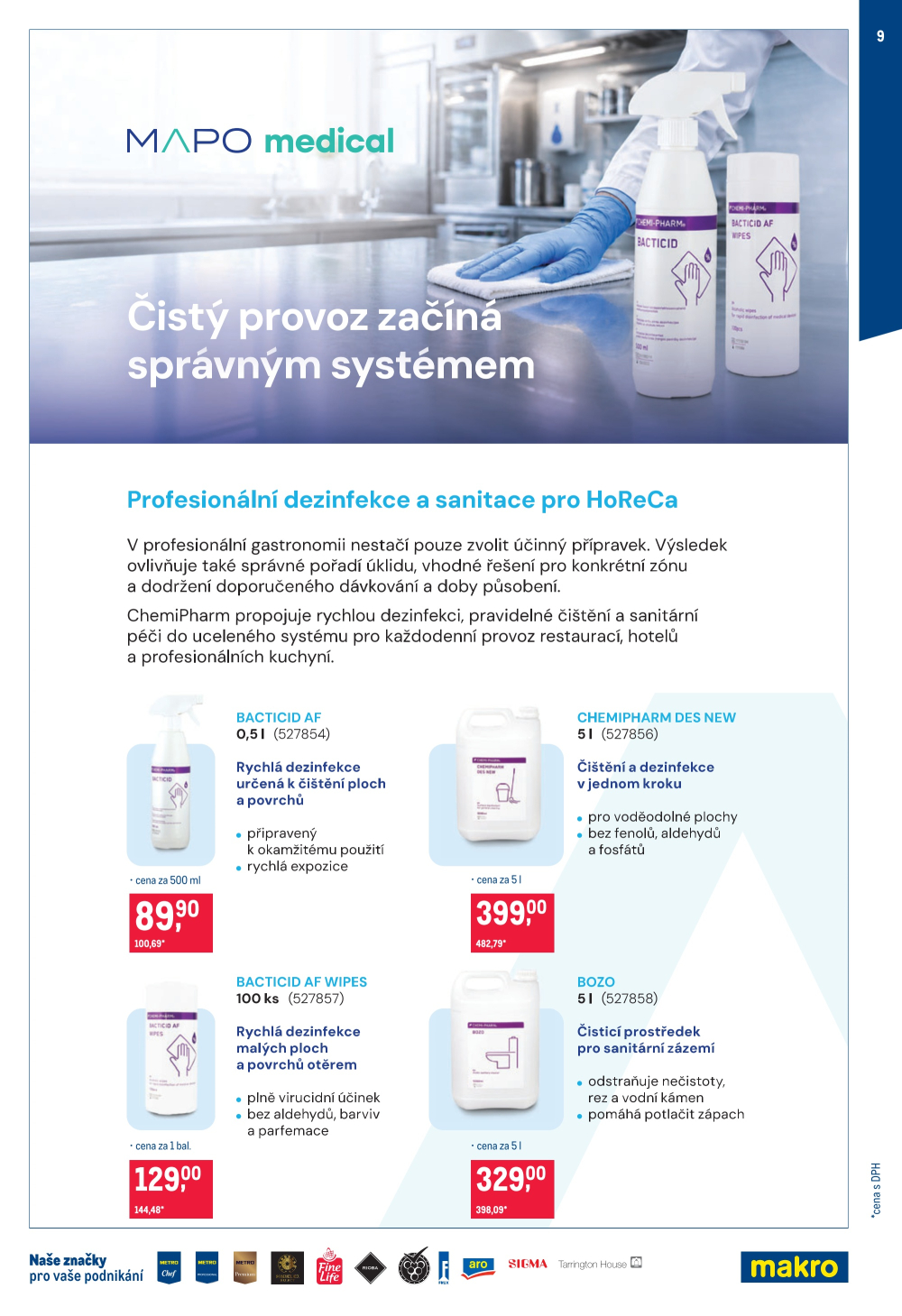 Leták Makro leták - Profesionální úklid - strana 9