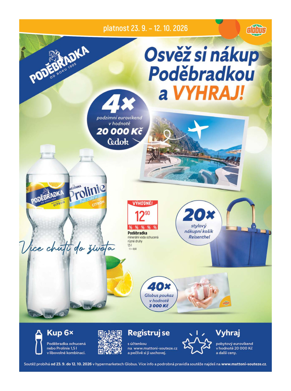 Leták Globus leták Praha - Černý Most - strana 31