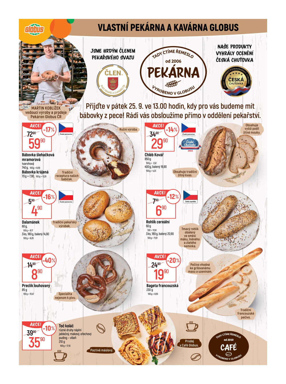 Leták Globus leták Praha - Černý Most - strana 7