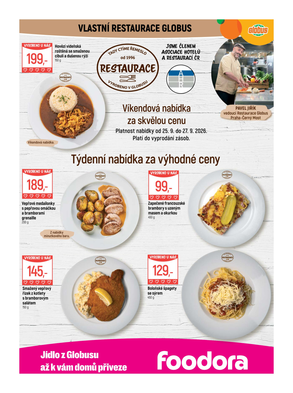 Leták Globus leták Praha - Černý Most - strana 8