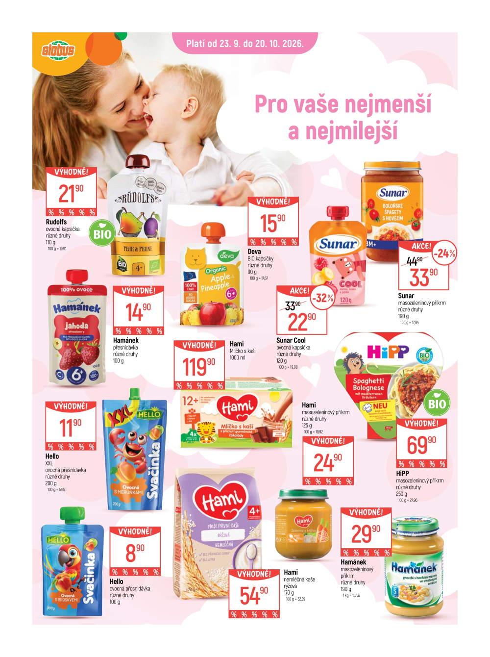 Leták Globus leták Praha - Čakovice - strana 11