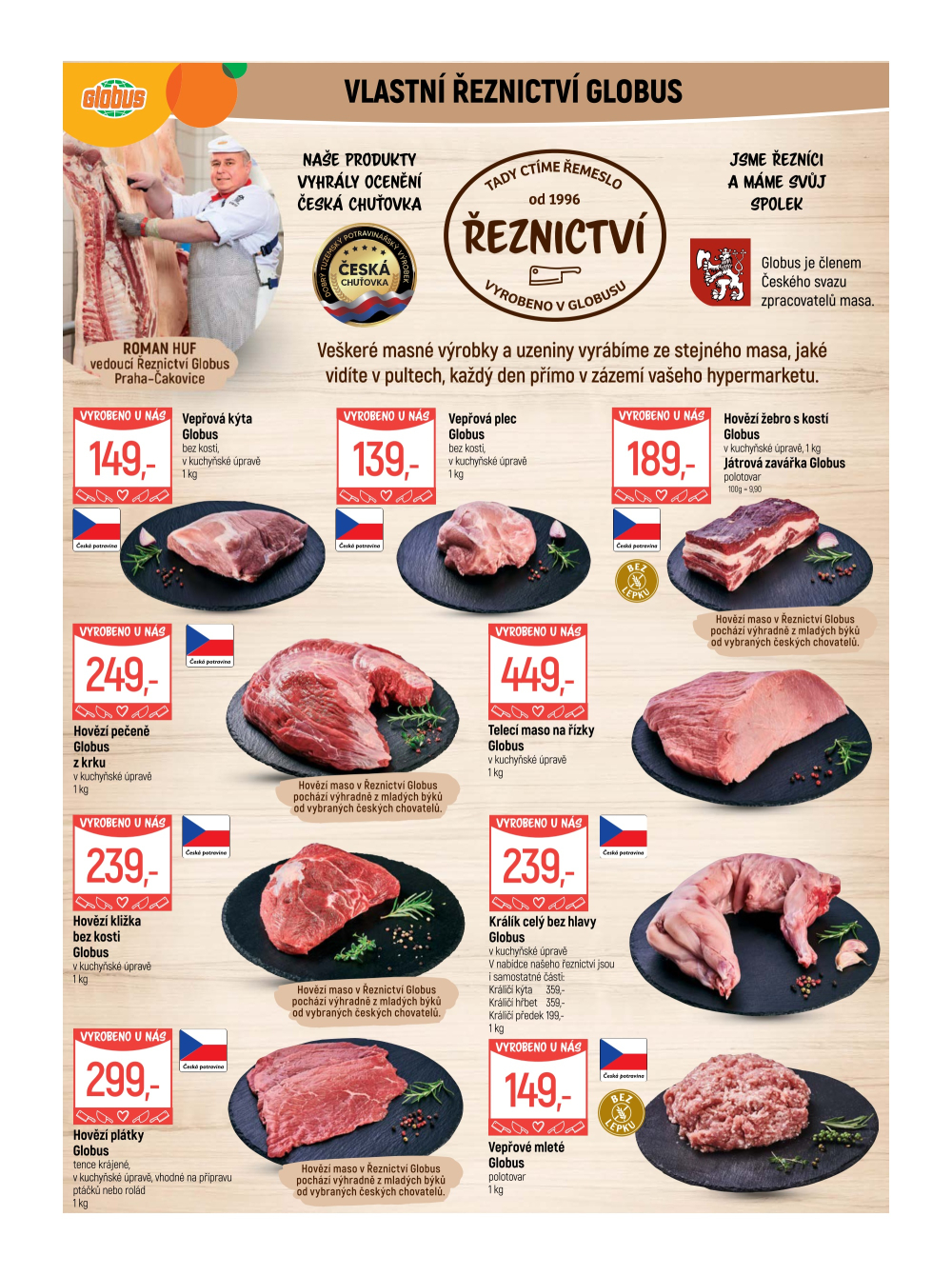 Leták Globus leták Praha - Čakovice - strana 5