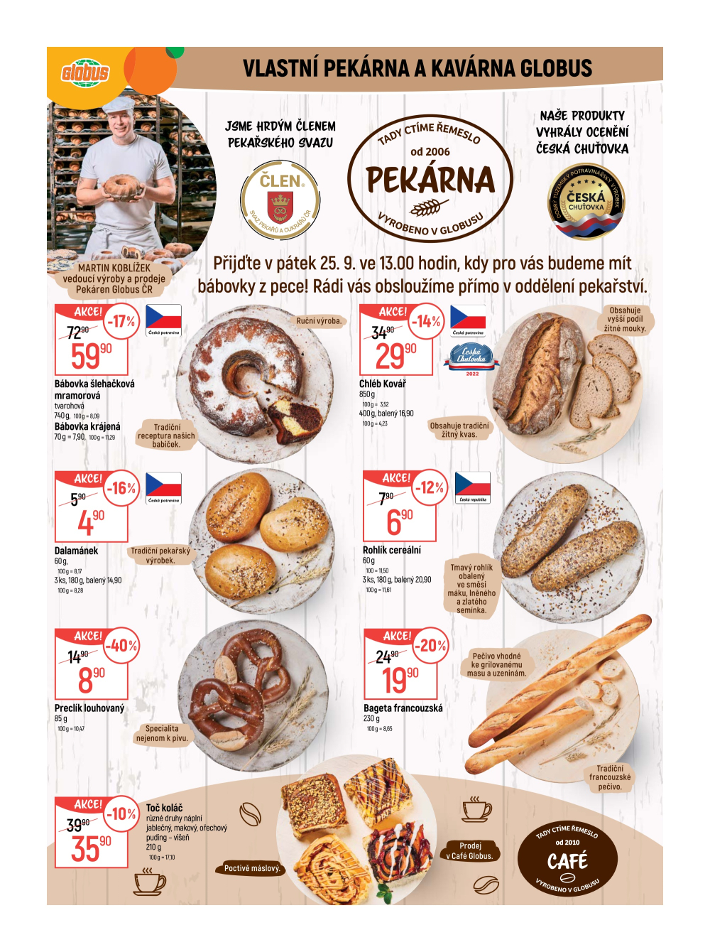 Leták Globus leták Praha - Čakovice - strana 7