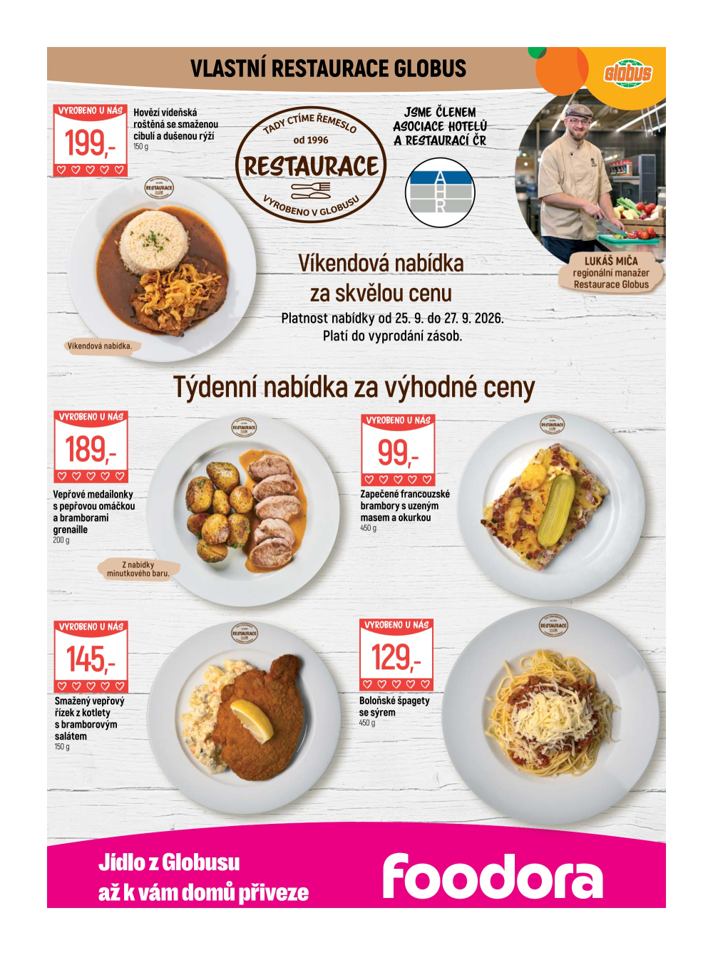 Leták Globus leták Praha - Čakovice - strana 8
