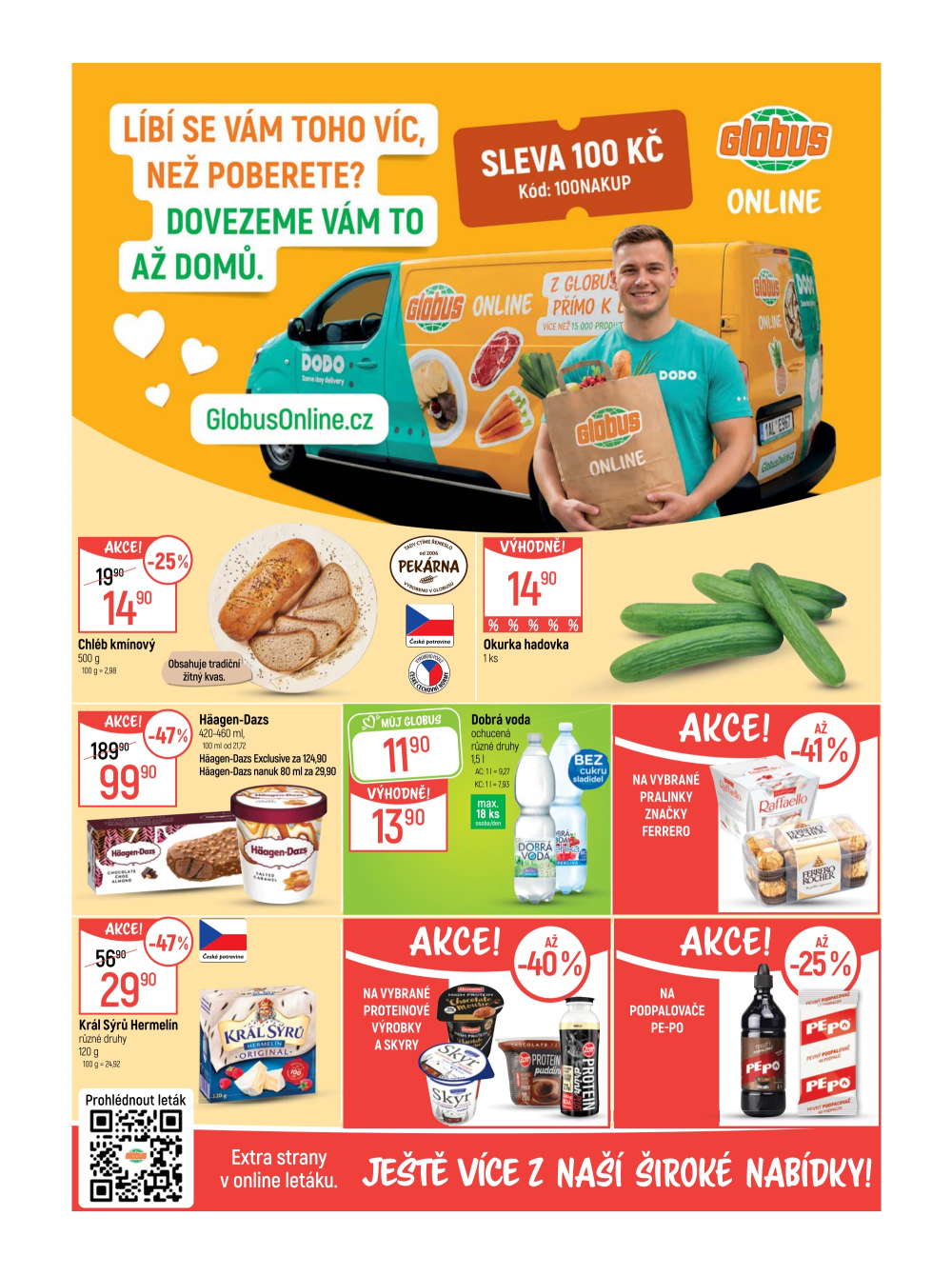 Leták Globus leták Praha - Zličín - strana 2