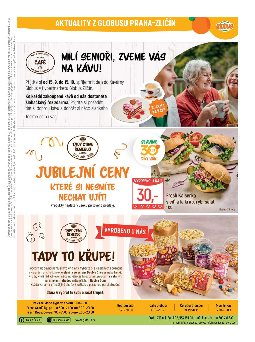 Leták Globus leták Praha - Zličín - strana 43
