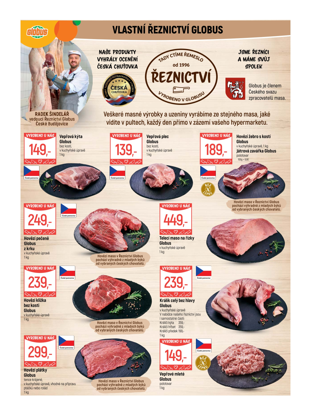 Leták Globus leták České Budějovice - strana 5