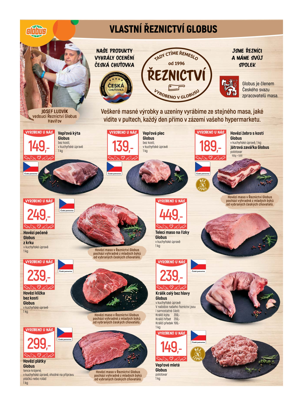 Leták Globus leták Havířov - strana 5
