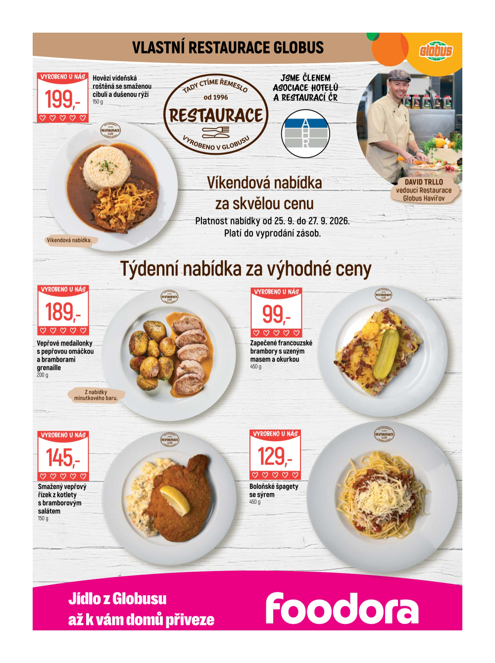 Leták Globus leták Havířov - strana 8
