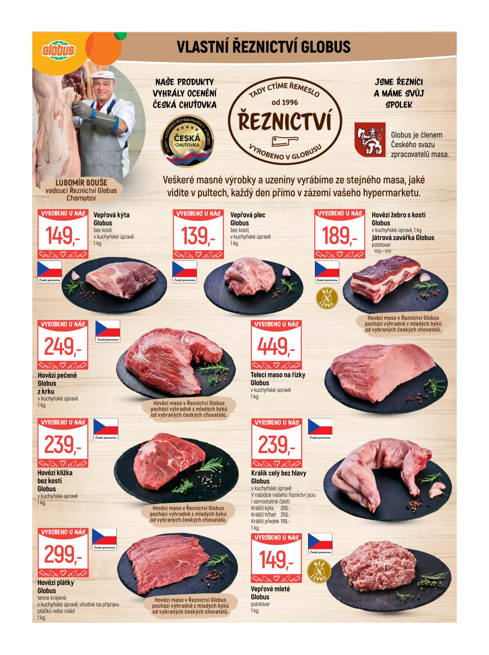 Leták Globus leták Chomutov - strana 5