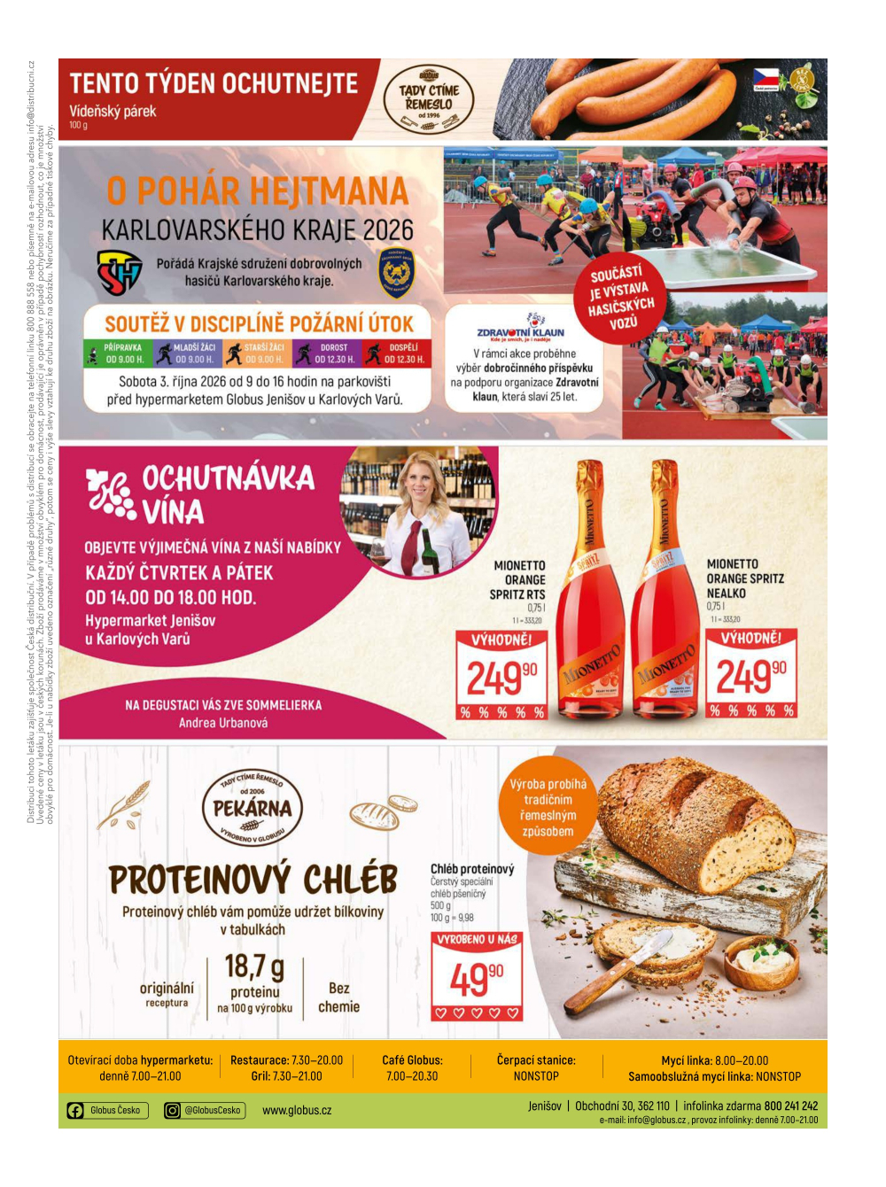Leták Globus leták Jenišov (Karlovy Vary) - strana 43