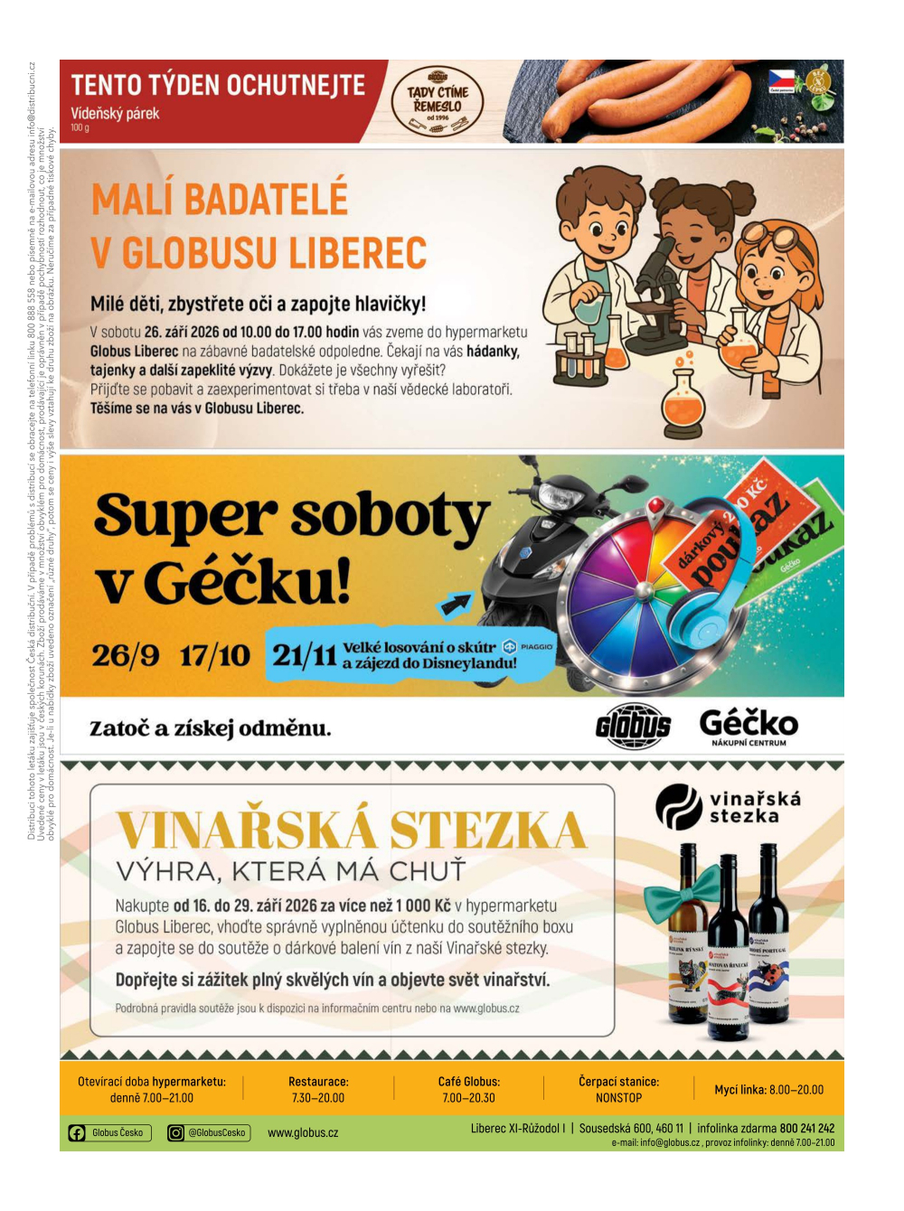 Leták Globus leták Liberec - strana 43